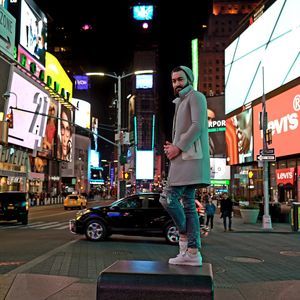 Meet your Posher, Mohaned